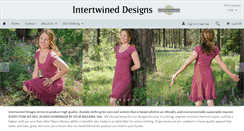 Desktop Screenshot of intertwineddesigns.com